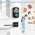 Fingerprint Door Lock - Keyless Entry Door Lock Smart Deadbolt Lock - Electronic Digital Keypad Lock - Smart Locks for Front Door - Auto Lock - Easy Installation