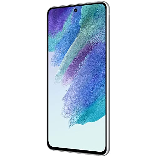 Image of Samsung Galaxy S21 FE 5G, 128GB, White - Unlocked (Renewed)