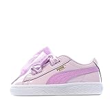  Puma Basket Heart Stars INF, Zapatillas Niños, Rosa (Winsome Orchid-Orchid-Metallic Gold), 26 EU