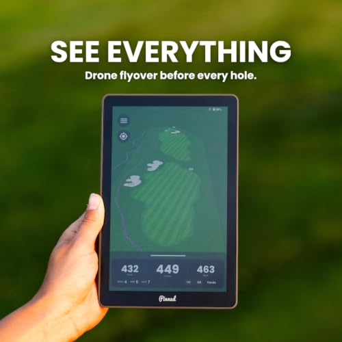 Pinned The Caddie Portable GPS Tablet