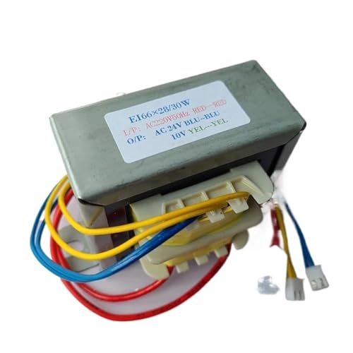 Transformateur EI66 220V 24V 10V bobinage alimentation soudure 30W