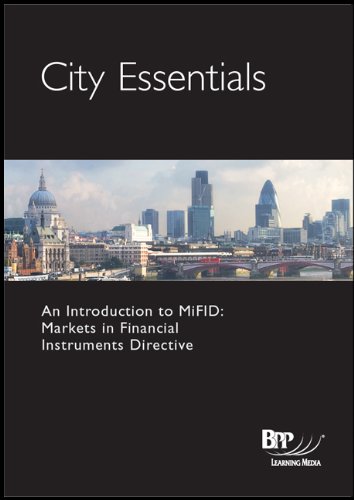 Buy City Essentials Introduction to MiFID Markets in Financial Instruments Directive: Study Guide — BookShops.in