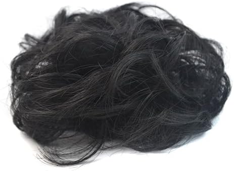 parrucca di capelli con i lati ondulati