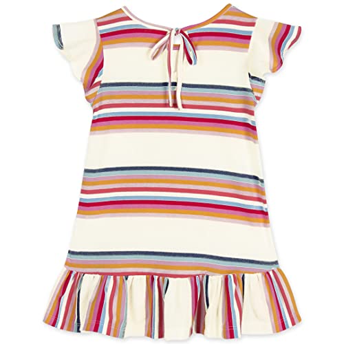 Vestido Arco Íris, Marisol, Meninas, Bege, 2P