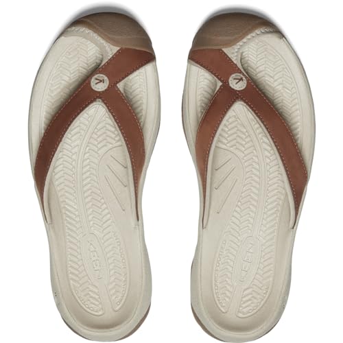 Image of KEEN Waimea Leather Flip-Flops