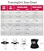TrainingGirl Women Waist Trainer Cincher Corset Tummy Control Workout Sweat Band Slimmer Belly Belt Weight Loss Sports Girdle