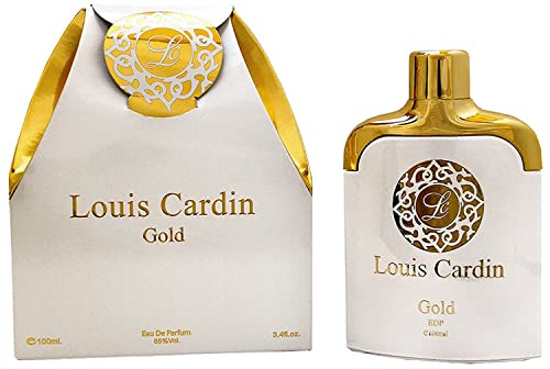 Louis Cardin ' Gold ' Eau de Perfume for Women 100m ml