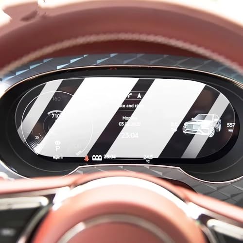 Écran Bentayga sans reflet avec ce film de protection mat TPU