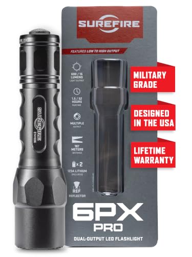 Amazon.co.jp: シュアファイア(SUREFIRE) 6PX プロ 6PX-D-BK