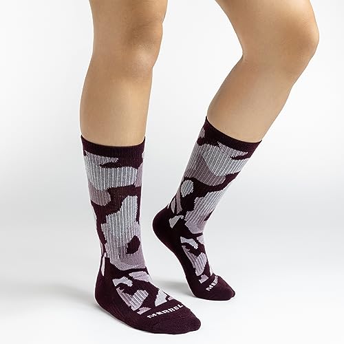 Image of Merrell Repreve Cushioned Hiker Crew Socks 3 Pair