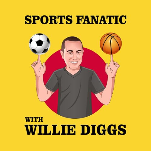 『Sports Fanatic with Willie Diggs: Ep.1 Tim Tebow, NY Knicks, Steph Curry, NBA Playoffs, and New York Mets/Kevin Pillar injury』のカバーアート