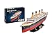 Revell- RMS Titanic, Longitud 80,0cm 3D Puzzle, Multicolor (00170)