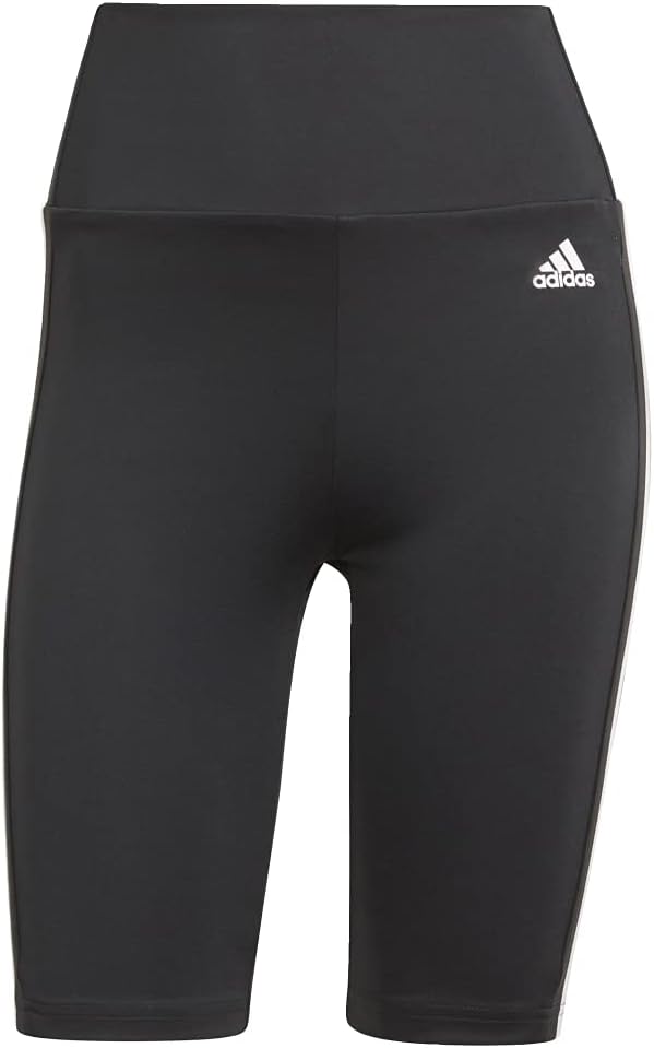 adidas Women's Designed 2 Move High-Rise Short Sport Tights, Legend Ink/White