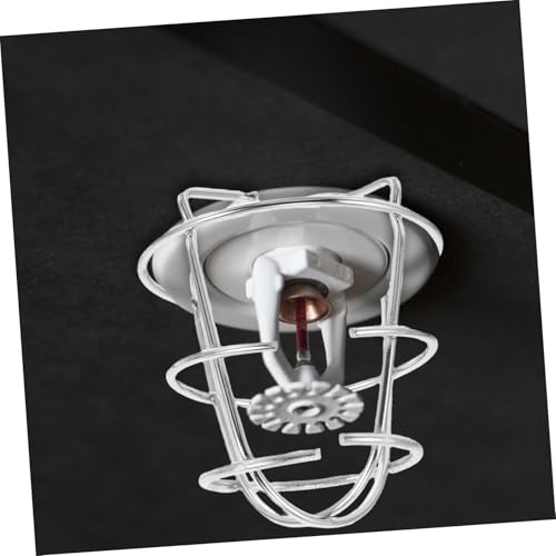 Protector de rociadores de techo inoxidable NUOBESTY jaula de protección integral 4 uds 7