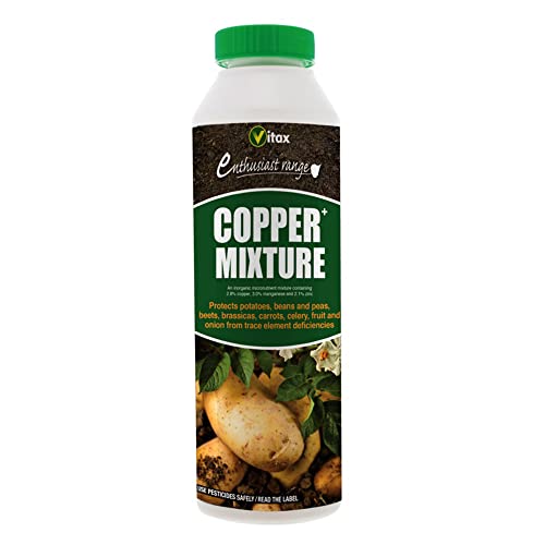 Vitax Copper Mixture Protects Vegetables From Trace Element Deficiencies 175 Grams