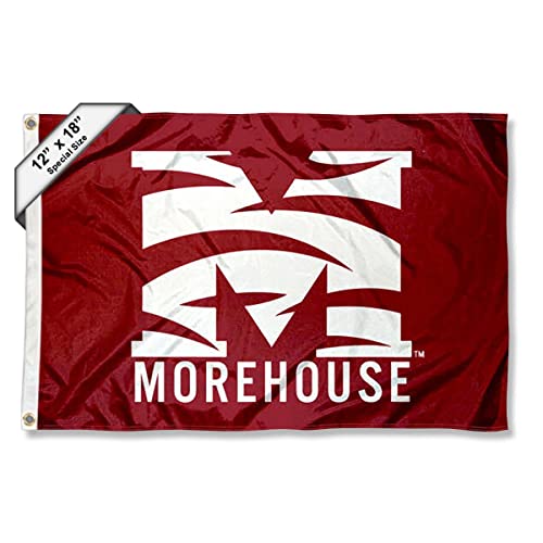 Morehouse Maroon Tigers Boat and Nautical Flag