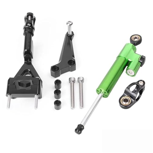 Kit de montage amortisseur de direction CNC pour sécuriser vos trajets en Kawasaki Z250