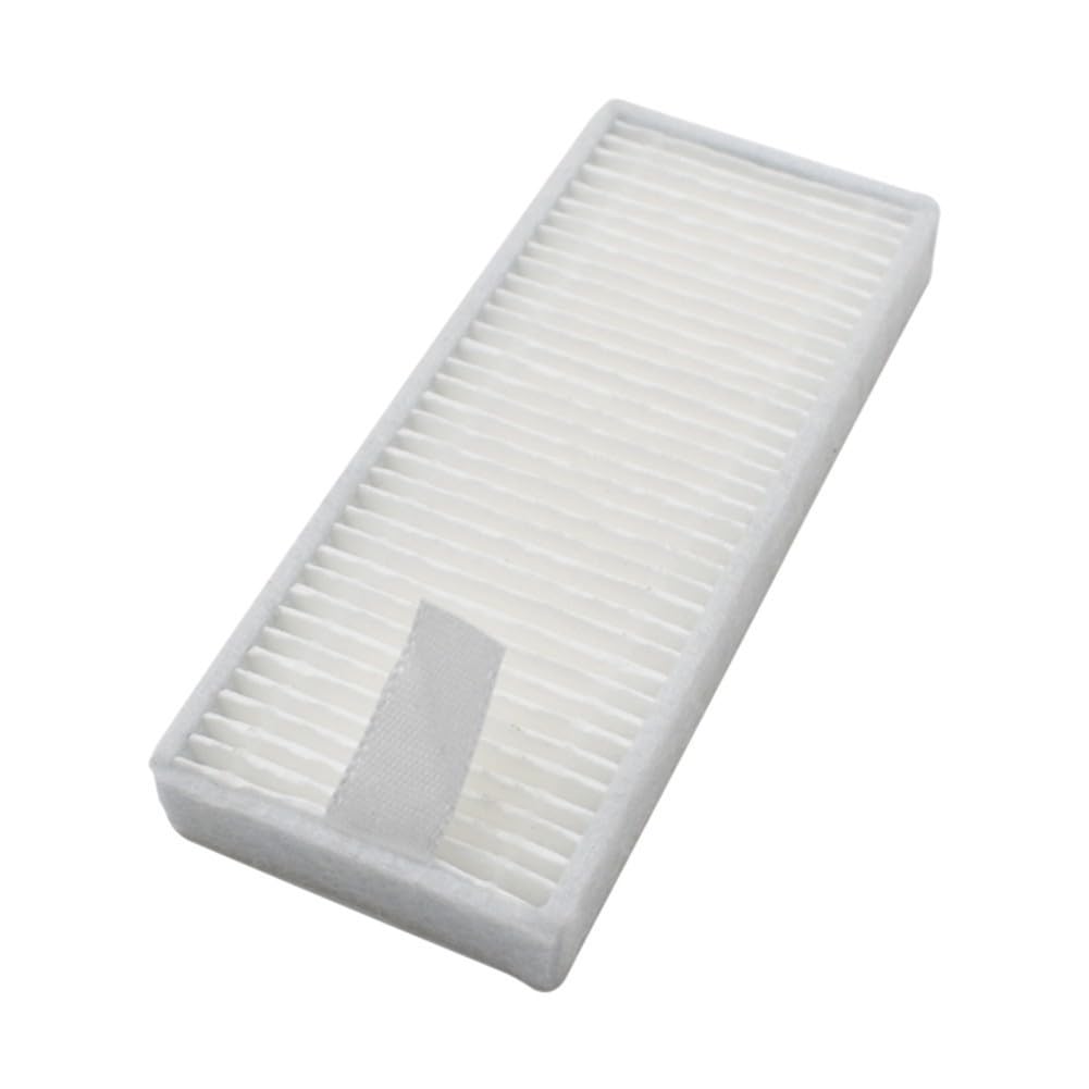 FUBESK Robot - Kit de accesorios para aspiradora serie 3000 Xu30000102, Xu310001, Xu311002 con filtros, paños de fregona, cepillos laterales y bolsas de polvo, accesorio para aspiradora robot