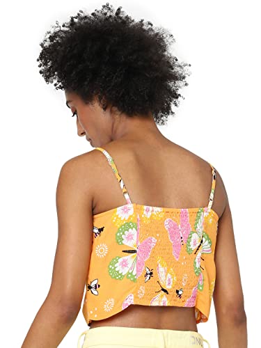 Image of ONLY Women's Rayon Blend Regular Fit Top