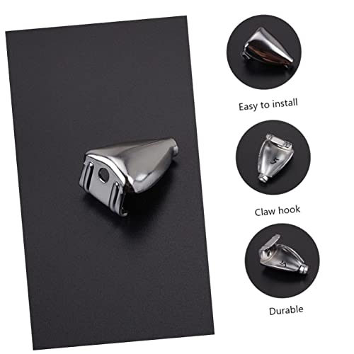 Ganchos de garra para montaje de tambor de metal 3 sets miniatura 4