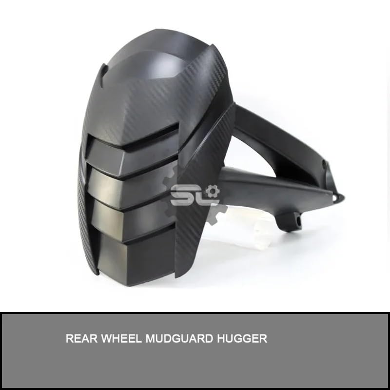 Garde-boue arrière carbone R1200GS lèche-roue moto 2004 2012 - 4