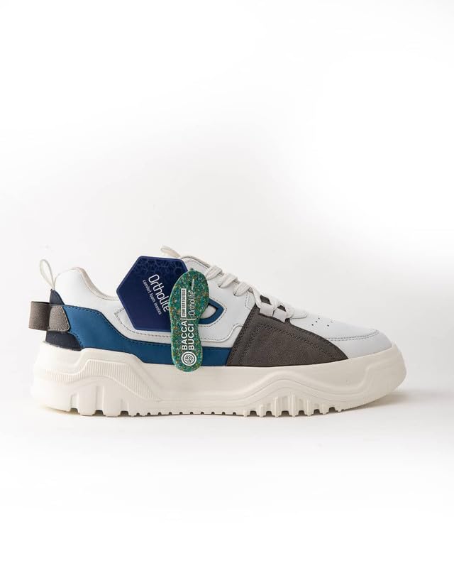 Image of Bacca Bucci Men Lace Up Sneaker Shoes