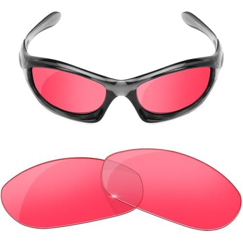 Image of Polarized Replacement Lenses for Oakley Monster Dog Sunglasses-Multi Options,with Lens Cloth