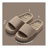 Kapcie łazienkowe Thick Sole Indoor & Outdoor Home Sandals for Men and Women dla domu Sower, Unisex(48 EU)