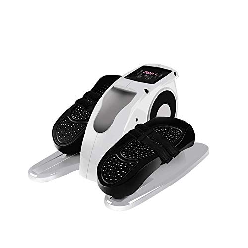 MOjdi Ejercitador de Pedal eléctrico para Personas Mayores Mini Bicicleta estática estática para Brazo Rodilla Pierna con Control Remoto/táctil Equipo de Fitness portátil para el hogar y la Oficina
