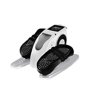 Elektrische pedaaltrainer voor ouderen Mini-stationaire hometrainer voor arm Kniebeen met afstandsbediening/aanraakbediening Draagbare fitnessapparatuur voor thuis en op kantoor