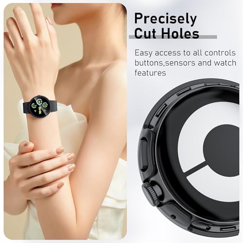 Coque Google Pixel Watch 3 protection écran verre trempé 41mm