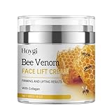 Grospe Bee Venom Cream, Bee Venom Face Lift Cream with Airless Pump - Wrinkle Removal & Firming, Moisturizing, Lifting & Recovery - for All Skin Types - 1.76 Oz