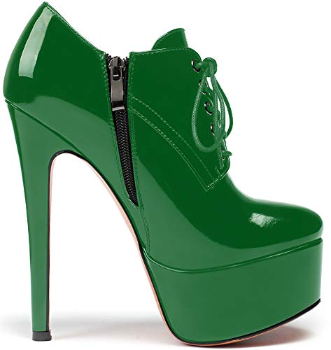 Soireelady Stivali Corti da Donna, Stivali Moda