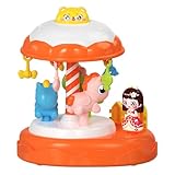 Développer leurs capacités : inspirez vos à penser de manière créative et à perfectionner leur motricité fine, leur coordination œil-main et leur patience avec notre charmant jouet carrousel