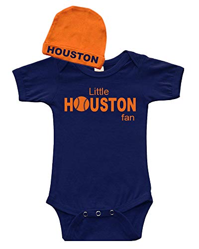 Infant Baby Bodysuit Set - Little Houston Fan