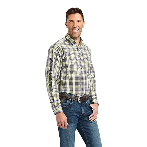 Chemise Homme ARIAT Pro Series Vêtement Western Mabry Coupe Droite