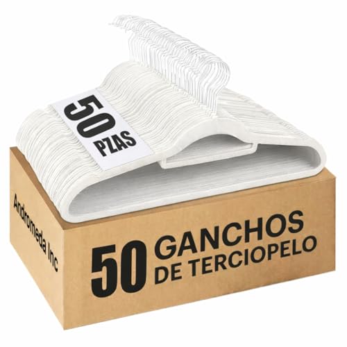 Opiniones de Ropa de una pieza para comprar online. 45 ANDROMEDA INC. Ganchos para Ropa de Terciopelo 50 Piezas Perchas de Ropa Calidad Premium Gancho 360 Grados (50)
