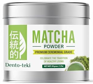 Dento-Teki Ceremonial Matcha Powder 50g