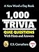 1,000 Trivia Quiz Questons: WITH HINTS AND ANSWERS (1,000 TRIVIA QUIZ QUESTIONS Book 2) (English Edition)