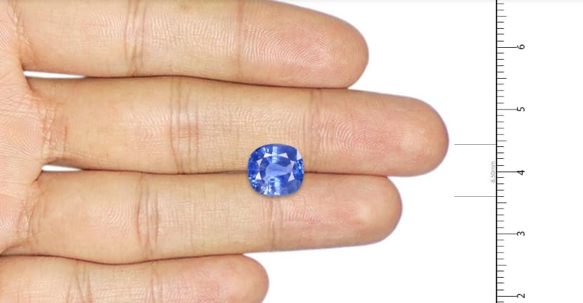 Image of USPTO Collection of Premium Quality Real Emerald Panna Yellow Sapphire Ruby Manik Blue Sapphire Neelam Pukhraj Stone Original Certified IGL Lab Tested Natural Green Hara Blue Yellow Pila Lal Red Nag