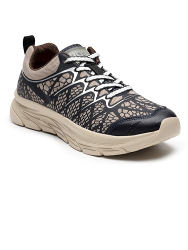 Image of HOS Mens Sports Shoes | Lightweight Running Shoes for Men | Breathable and Comfortable Footwear and Training