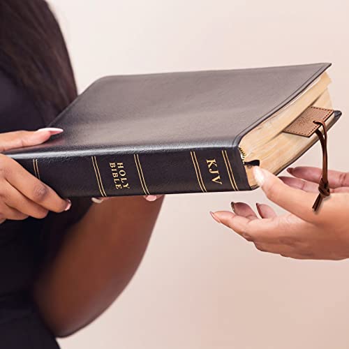 2 Pieces Christian Leather Bookmark Christian Faux Leather Bookmark Inspirational Bible Verse Quote Bookmark With Cord Tassel Religious Motivational Christian Bookmark For Women Men Father Day #TOP4