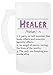 Definition Of Healer Szkło Piwo Kubek Beer Mug