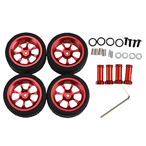 F Fityle Confezione da 4 di Aggiornamento da 52 Mm...