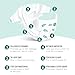 Amazon Brand - Mama Bear Gentle Touch Baby Diapers, Size 3, 168 Count (4 packs of 42), Leakproof, Keeps Baby Dry, Skin Safe, Fragrance-Free with Wetness Indicator