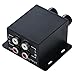 Nobsound Auto Car Amplifier Audio Subwoofer Bass Control Knob Sub Gain Equalizer Regulator Frequency Controller RCA Line Level Adjust