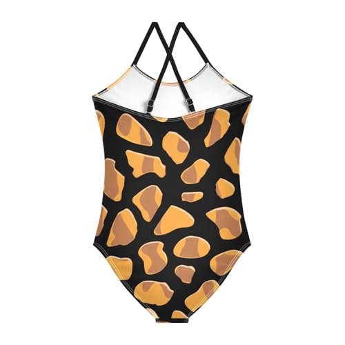 Brown Black Girls One Piece Swimsuit Beach Swimwear 208618952