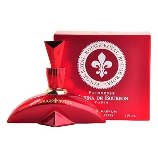 MARINA DE BOURBON ROUGE ROYAL by Marina de Bourbon EAU DE PARFUM SPRAY 3.3 OZ for WOMEN