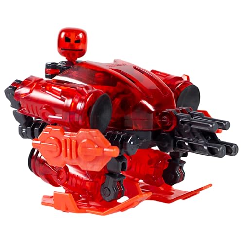 Zing Klikbot Megabots – Créer une animation Stop Motion – À partir de 8 ans – Stampede (rouge)