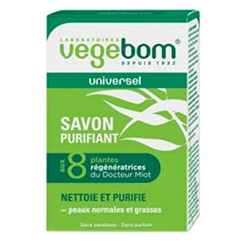 VEGEBOM SAVON PURIFIANT VEGEBOM SAVON PURIFIANT 100 G Cover